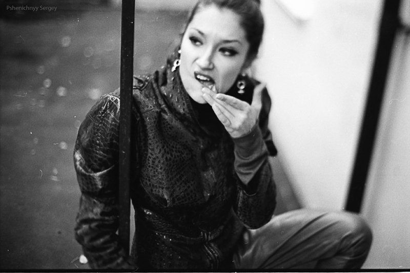 ganre, portrait, студия, пленка ***photo preview