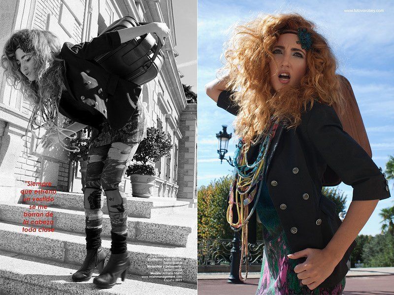 editorial, fashion, moda ...lo que el viento se llevo...photo preview