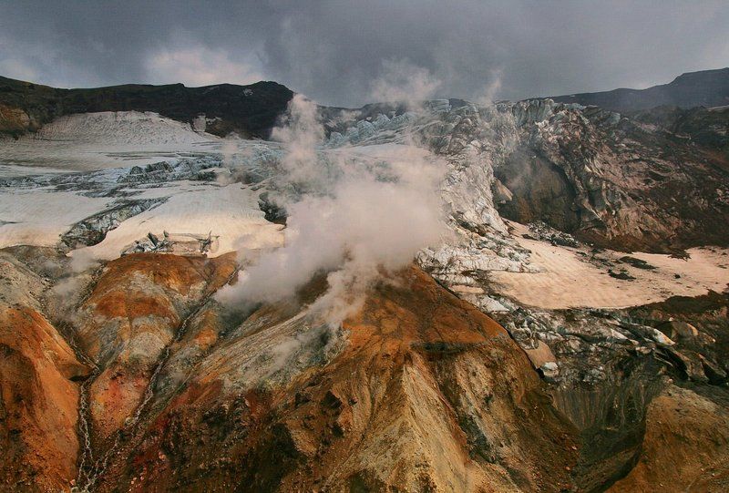 камчатка, вулкан В сердце вулкана \