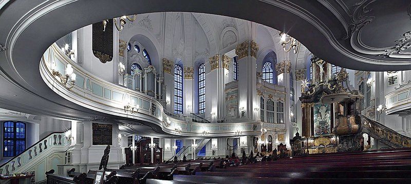 германия, гамбург,михаэлес кирхе Михельphoto preview