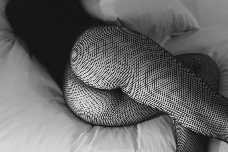 adult, nsfw, budoir, boudoir, butt, ass, fine ass, mesh, stockings, sexy in mesh stockingsphoto preview