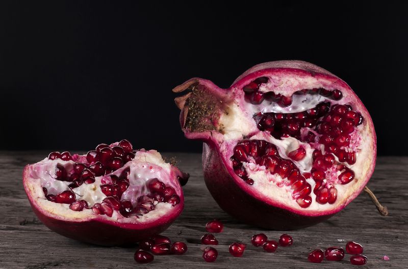гранат, вкусняшка, натюрморт Гранатphoto preview