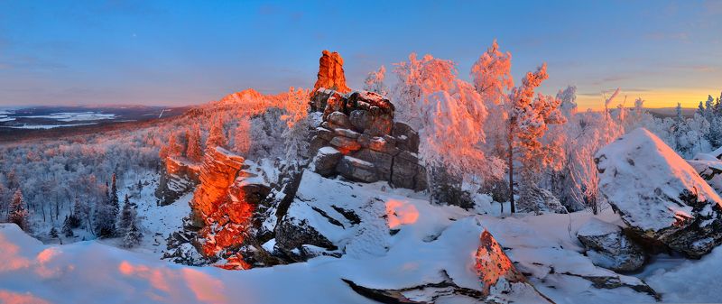 В алом пламени рассветаphoto preview