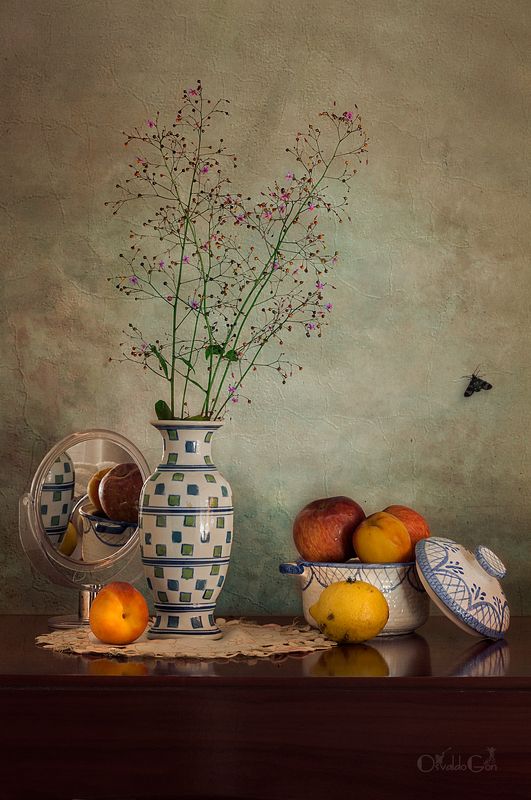 La mosca en el limónphoto preview