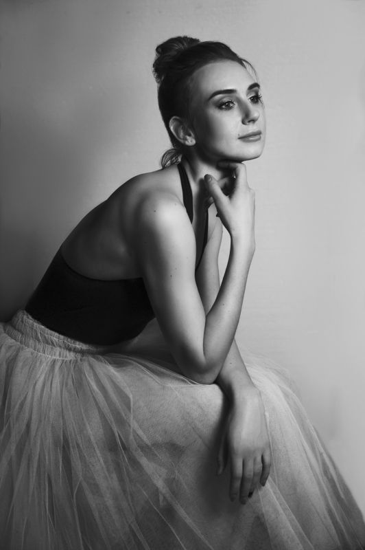 балет, балерина, портрет, красавица Солистка НОВАТ Вера Сабанцеваphoto preview