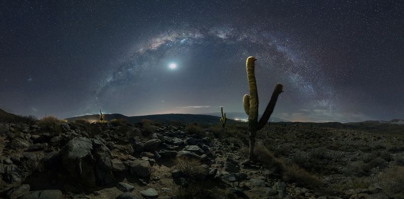 milky way Soldiers of thormsphoto preview