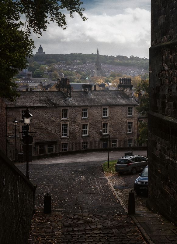 город, архитектура, улица, англия, великобритания Ланкастерphoto preview