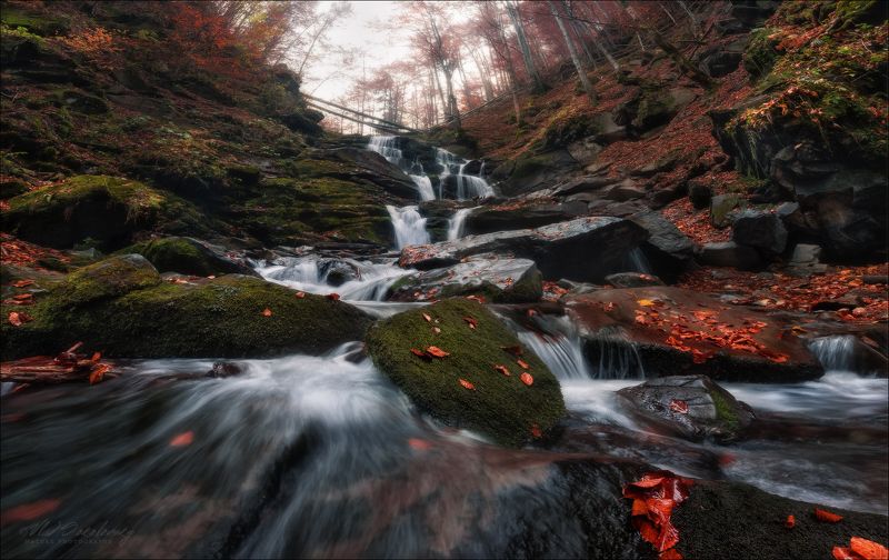 карпаты, водопад, шипот, украина, осень, горы, фототур по карпатам, влад соколовский, phototravel.pro, лумшоры, синевир, каменка, гук, ясиня, лазещина, петрос, говерла, горы, водопады, Шум воды ...photo preview