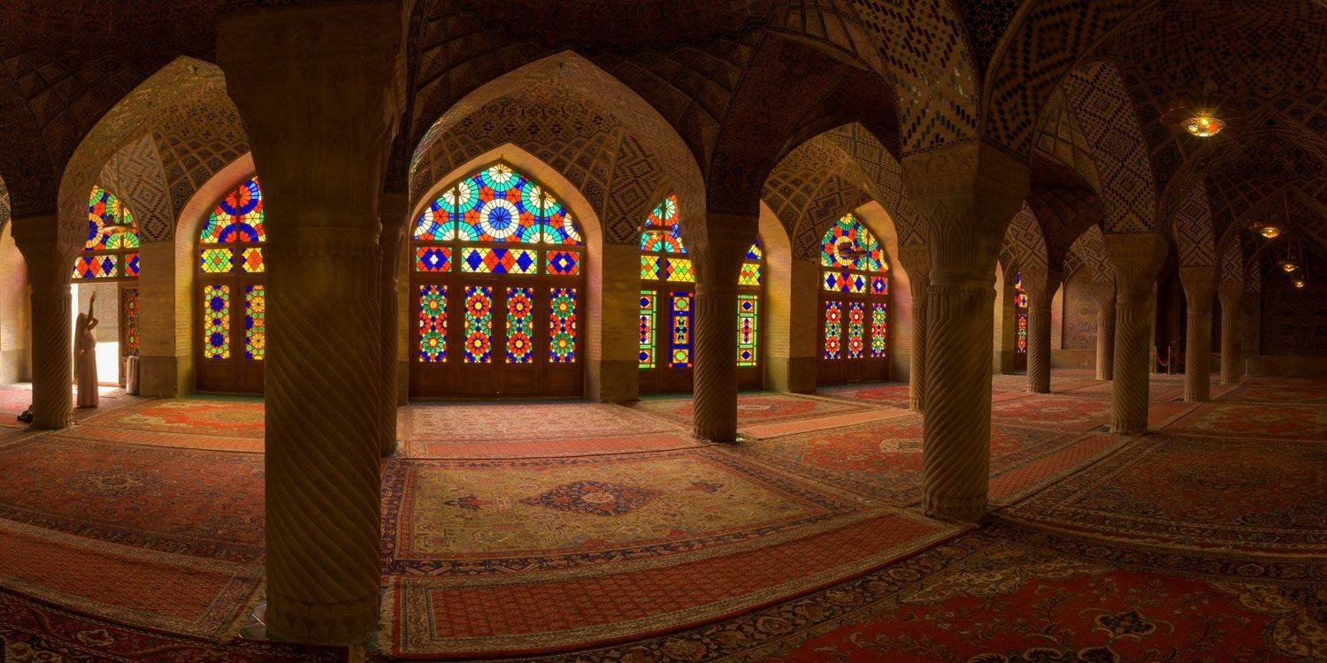 Nasir al-Mulk Mosque. Автор: Александр , Александр