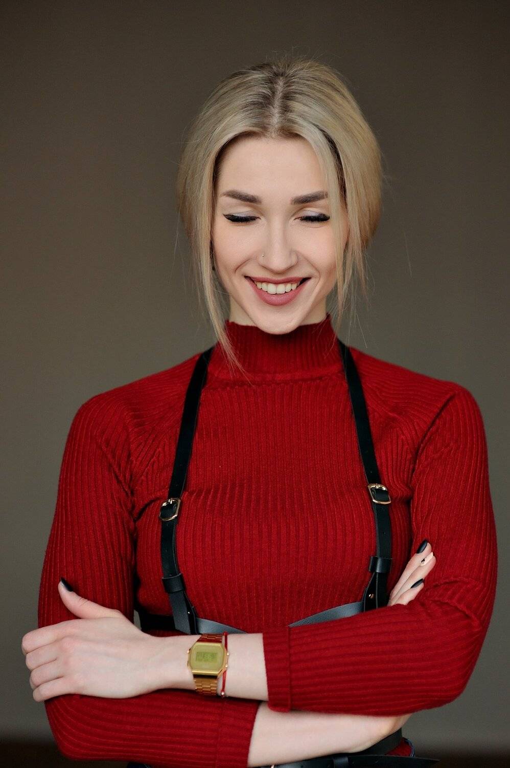 Улыбка (Татьяна Ларина). Автор: Влад Шуман девушка,портрет,студия, Влад Шуман