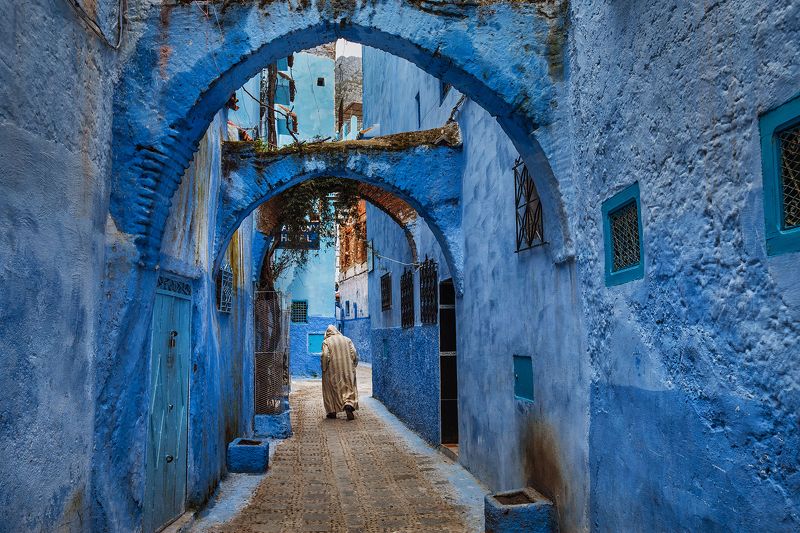 марокко, путешествие, архитектура, репортаж, африка Один в мединеphoto preview