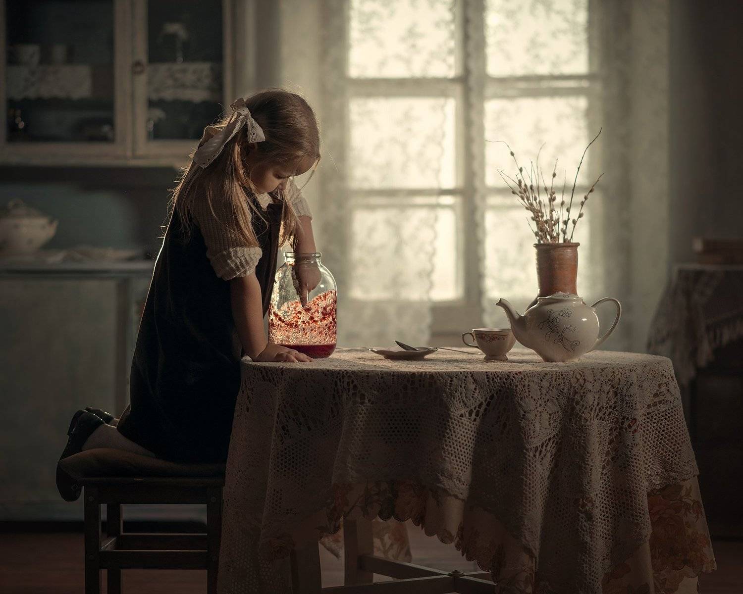 Ещё ложечку.... Автор: Елена Миронова , Елена Миронова