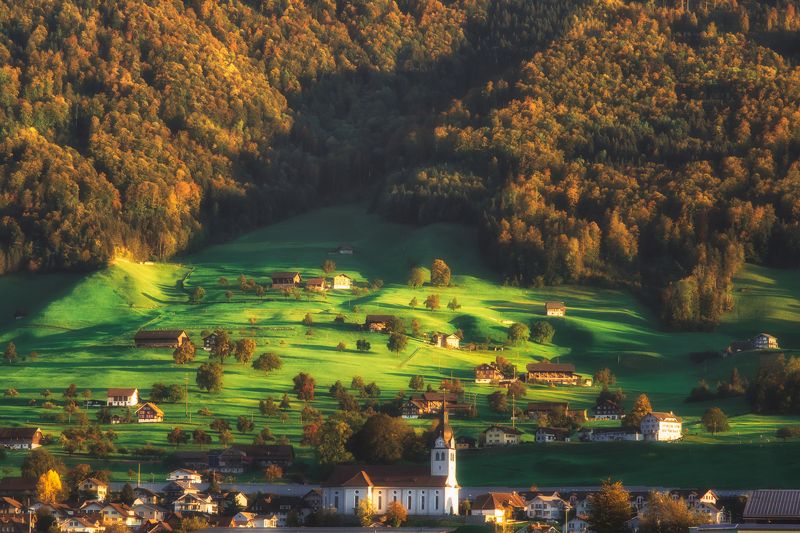 switzerland,landscape,light,kerns,swiss,пейзаж Super Mario Land photo preview