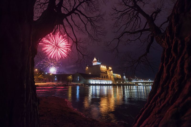 новыйгод, салют, зима Хроника Нового Годаphoto preview