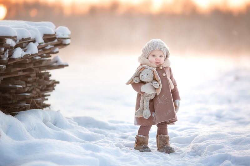 Морозным днем...photo preview