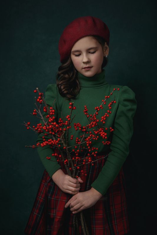 Красные ягодыphoto preview