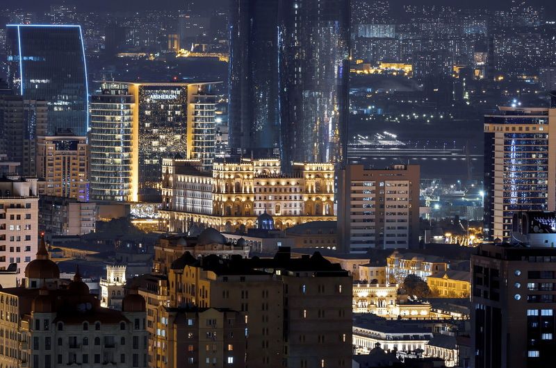 Предновогодний Бакуphoto preview