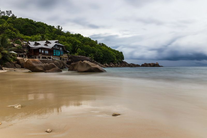 seychelles Вечер Индийского океанаphoto preview