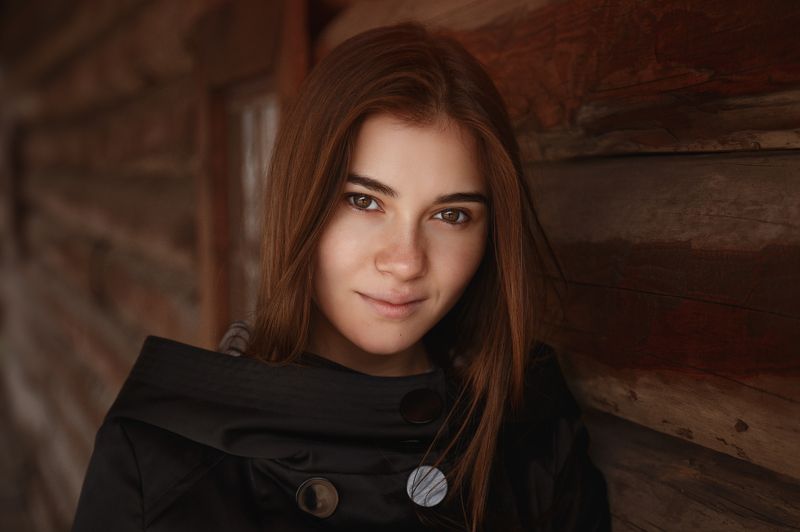 портрет девушка Katephoto preview