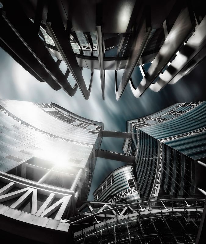 город, архитектура, сингапур Икарphoto preview