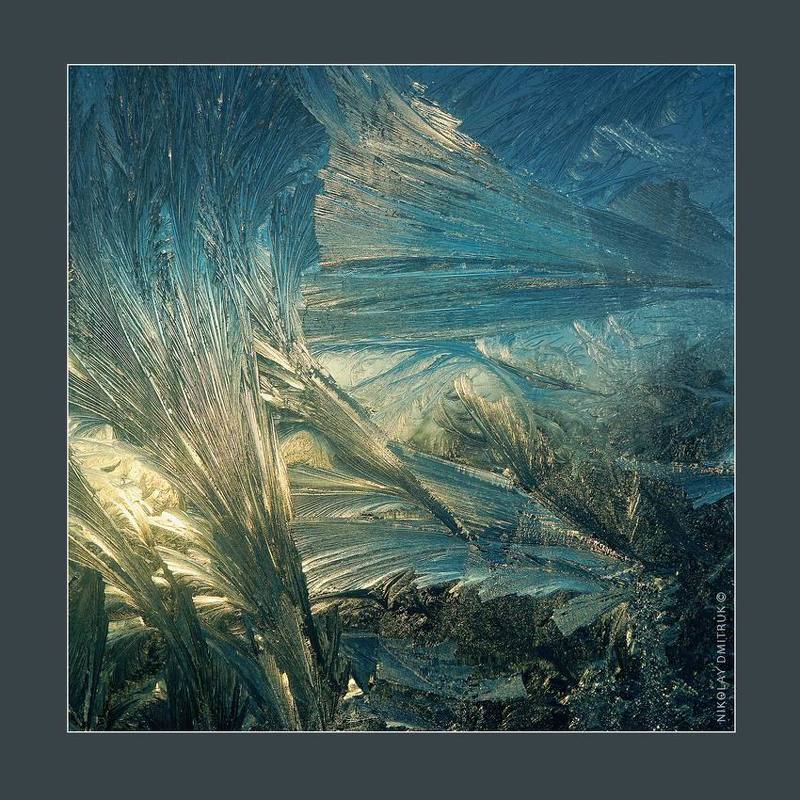 макро, мороз графика мороза 4photo preview