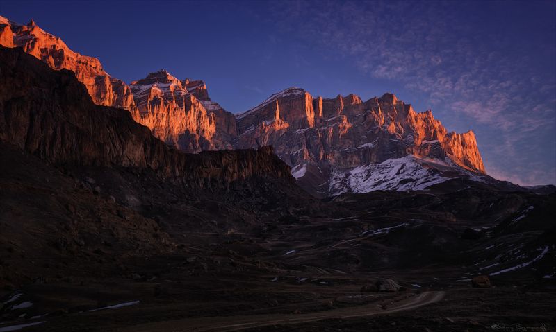 Пламя древних гор.photo preview