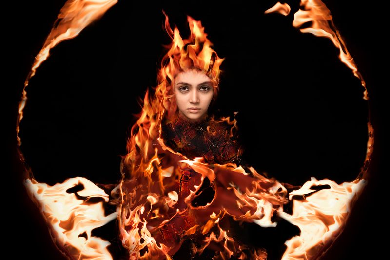 #hasantorabi, #portrait, #fineart, #coceptual firephoto preview