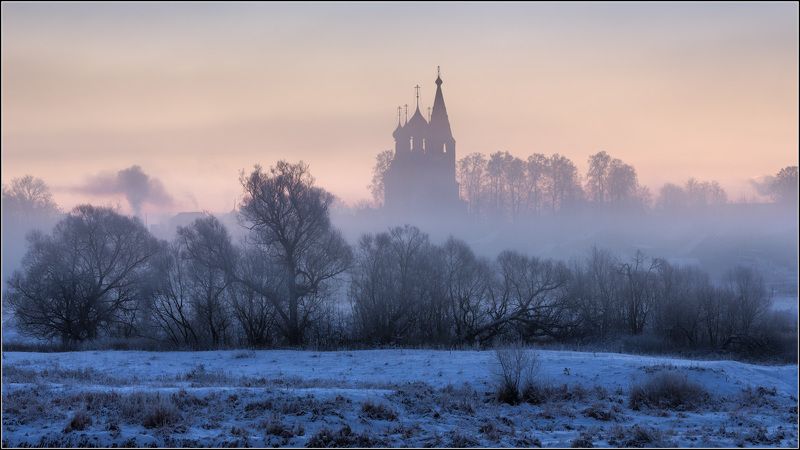 россия, ивановская обл, дунилово Когда уходит ночьphoto preview