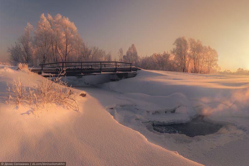 #новоалтайск, #алтай, #алтайскийкрай, #зима, #река, #иней, #куржак, #утро, #рассвет, #новыйгод, #чесноковка, #пейзаж, #зимнийпейзаж Морозное утроphoto preview