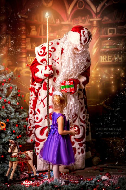 новогодняя фотосессия Cherry christmasphoto preview