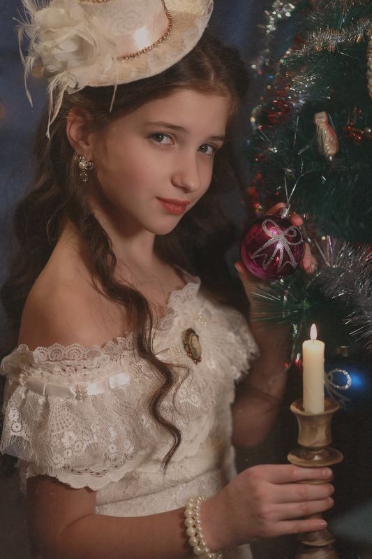 Маленькая незнакомка.photo preview