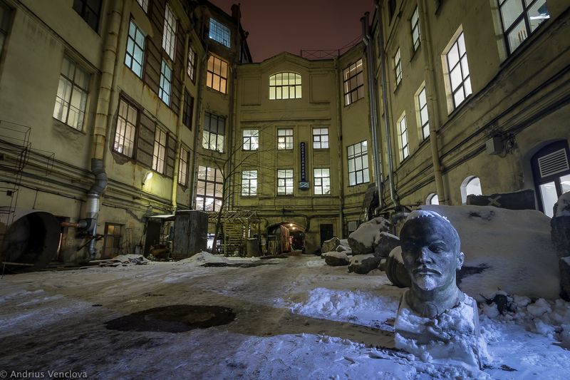 If the sculpture could speakphoto preview