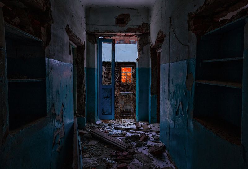 заброшенное, свет, Рязань, Tamron Поиски света в декабрьской мглеphoto preview