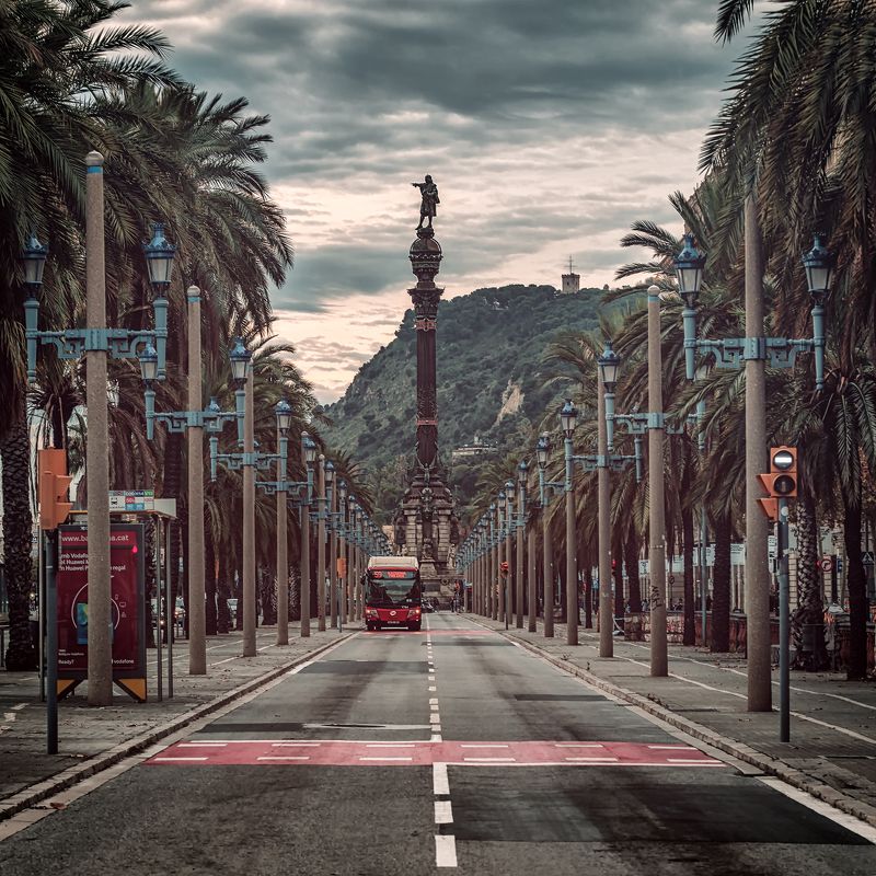 #barcelona #larambla #street #phototrip #festusfish \