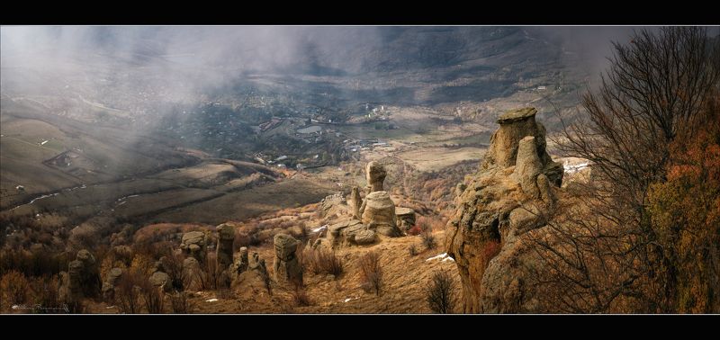 Привидения над Лучистым. фото превью