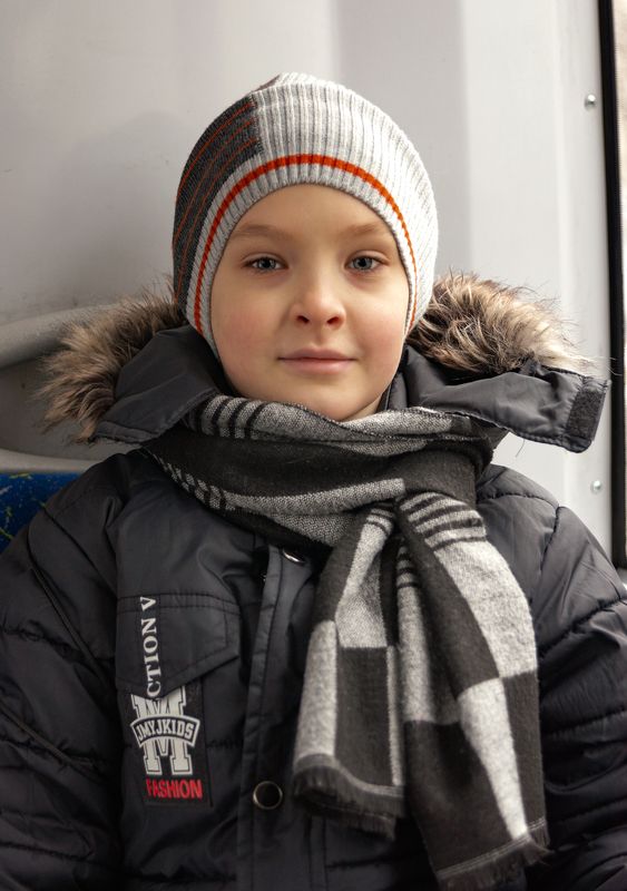 в общественном транпортеphoto preview