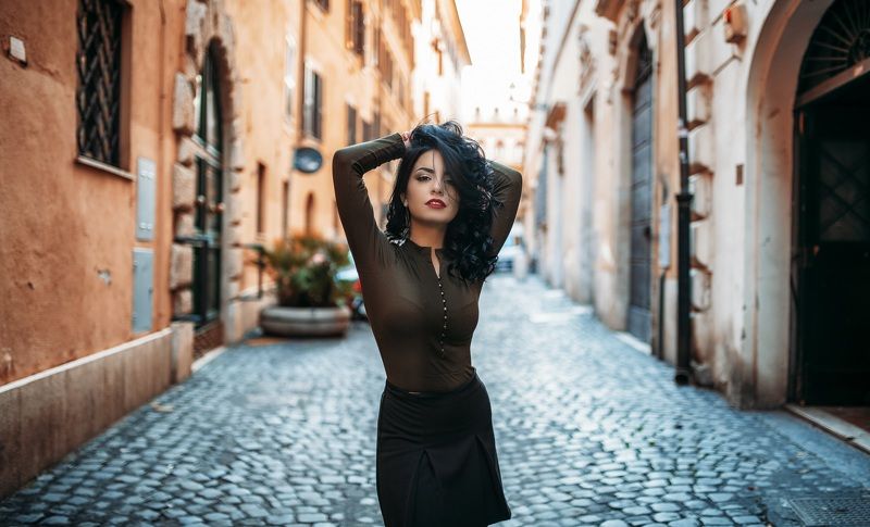 rome, italy, portrait, natural. light Camillaphoto preview