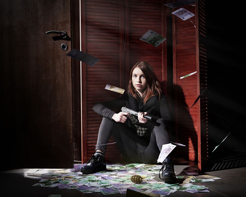 За секунду до...photo preview