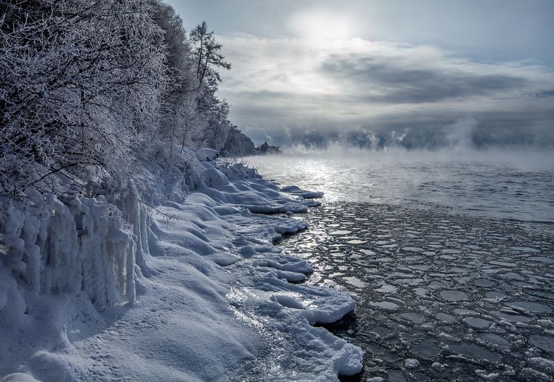Третий день нового года Ангары.... фото превью