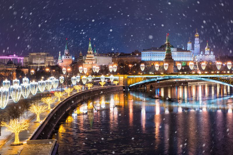 Москва новогодняяphoto preview