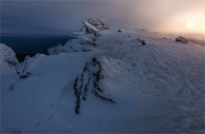 Закат на планете Демерджи фото превью