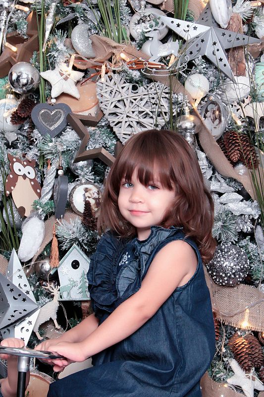 дети, портрет, рождество Рождествоphoto preview