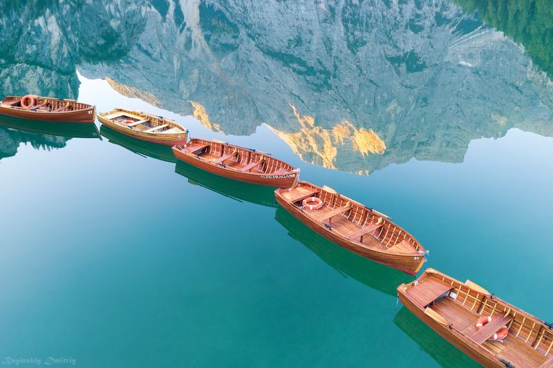 Лодочки озера Брайесphoto preview