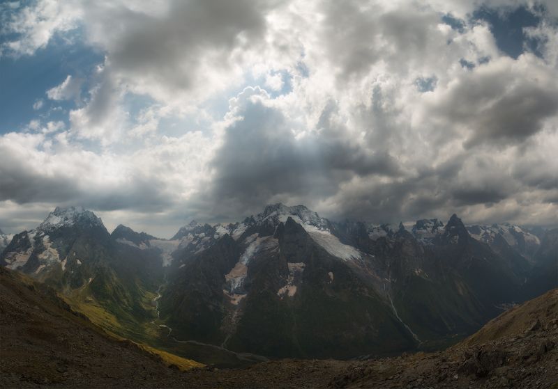 домбай, россия Круче гор...photo preview