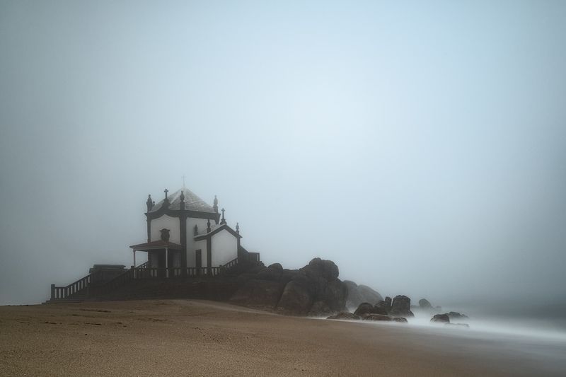 portugal,kapele,mist,morning,minimalismus,long exposure,travel,photo hunter kapelephoto preview