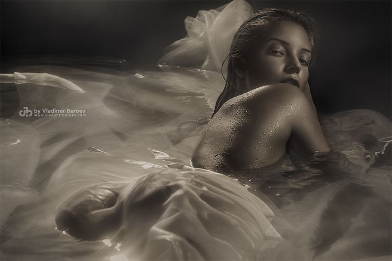арт-ню, Владимир Бероеа, Vladimir Beroev, ню, nude, boduart, фотосессия, beauty, бьюти, aqua, голая, naked, фотосет, аквастудия, аквасъемка VicAqua. Scene 15photo preview