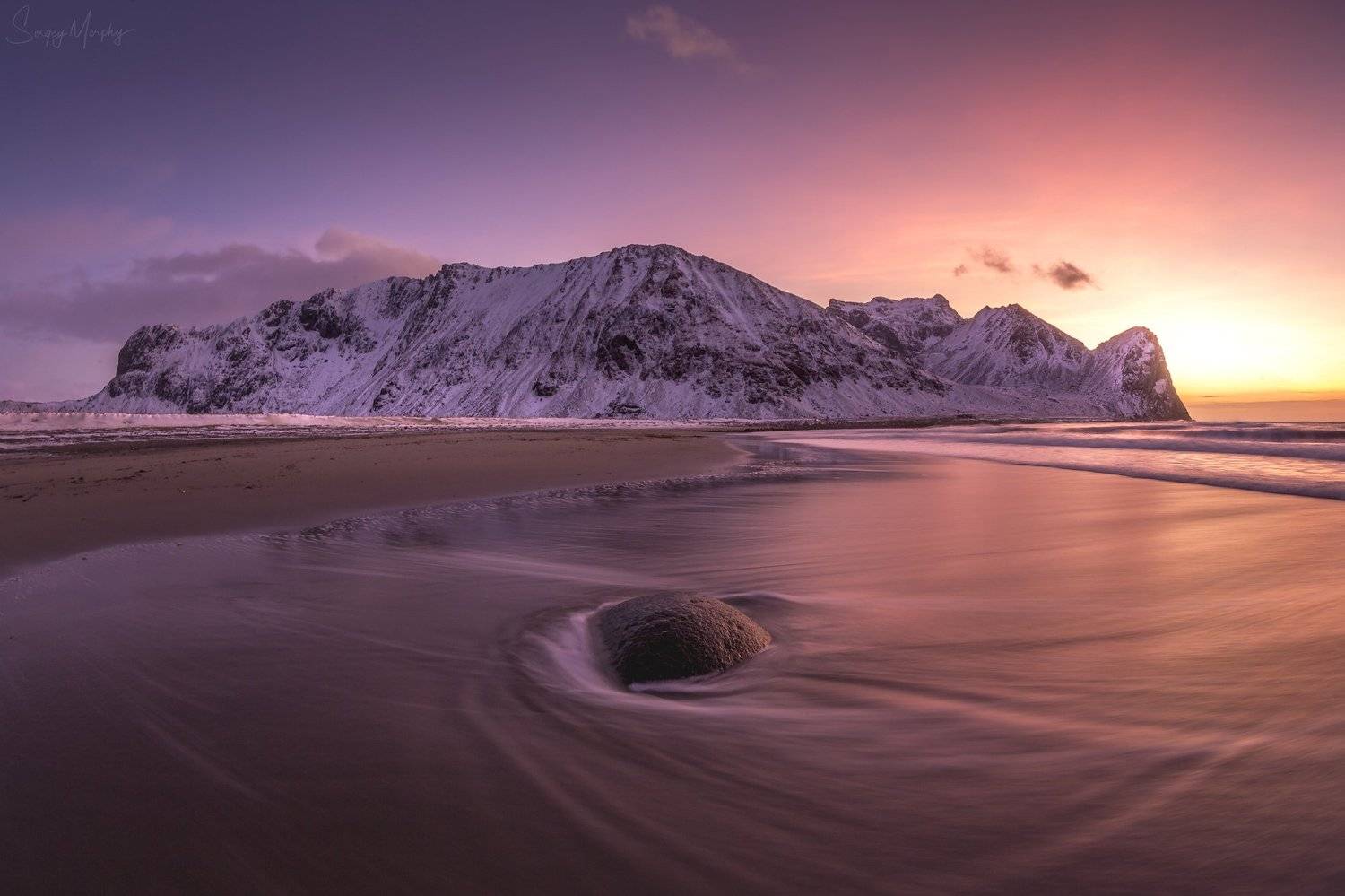 sunrise. norway., Sergey Merphy