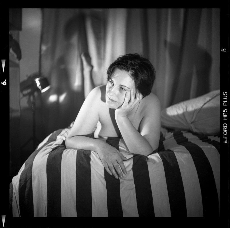 film, nude, portrait, analogue Loretaphoto preview