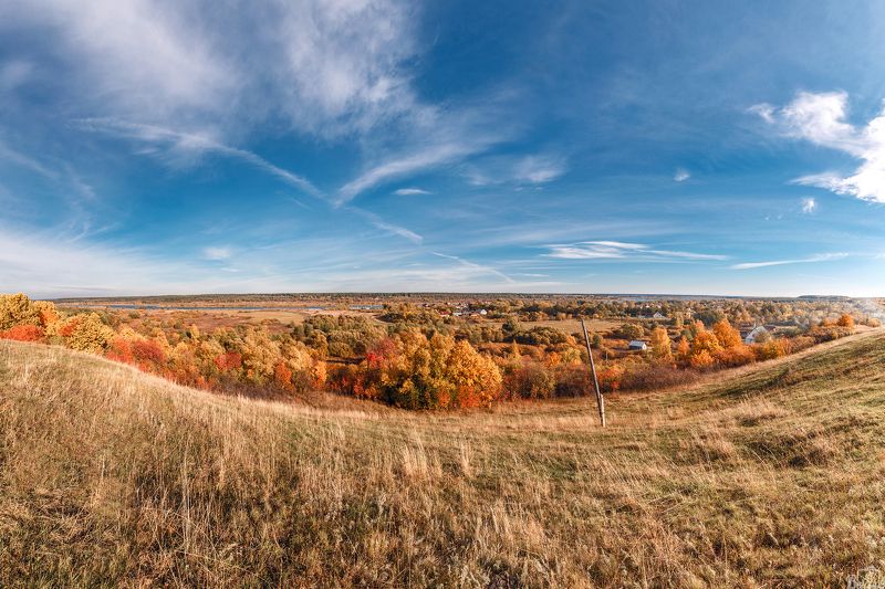 осень, тамбовская область, моршанск, тамбовщина, питерское, Когда приходит осень фото превью