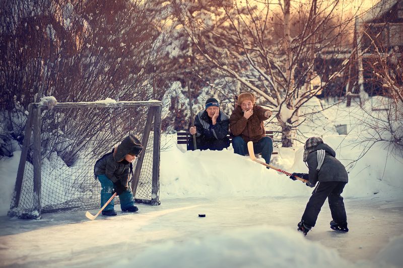 Хоккеистыphoto preview